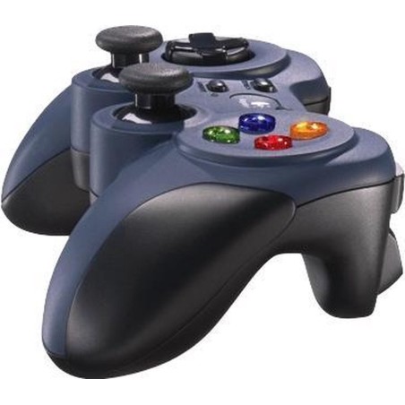 Logitech Gamepad F310 Controller Sort Blå